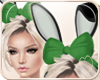 !NC Bunny Ears Green