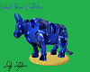 Sapphire Bosk/Cow Statue
