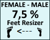 Feet Scaler 7,5%
