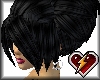 S black heart hair