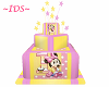~IDS~Girl 1st bday cake