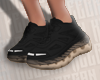 𝐊 Coal Sneakers