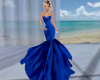 Royal Blue Mermaid Gown