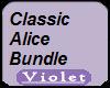 (V)Classic Alice Bundle