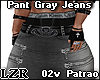 Gray Jeans Pant Patrao