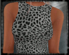 Black Cheetah Dress