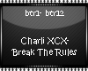 Charli XCX-BreakTheRules