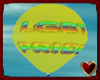Te LGBT PRIDE Balloon