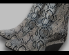 ヨネ. Snakeskin Boot
