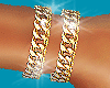 24K Gold Cuban Bracelet