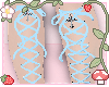 [D♥] Doll Ribbon Bl