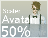 Avatar Scaler 50% m/f