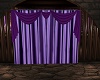 Purple Curtain Animated