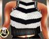 KNITTED CROP SWEATER