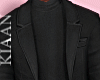 K: Suit Black