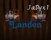 Landon Name Sign