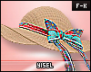 Y. Comic Flower Hat