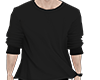 Simple Long Black Shirt