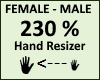 Hand Scaler 230%