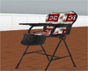 RED  HIGH CHAIR