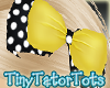 Kids Bumble Bee Bow