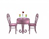 Pink RomanticTable For2