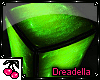 lDl Toxic Cube Green