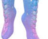 Galaxy Long Socks