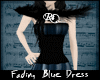 lRil Fading Blue Dress