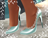 !Chic Teal  Pumps