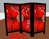 [BA] Red Oriental Screen
