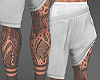 Gym Shorts x Tattoo