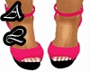 [Anni]Pink/Black Shoes