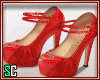 Valentine/red Heels