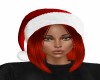 Santa Hat/ RED Hair