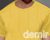 [D] yellow iron tshirt