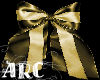 ARC Decor. Bow - Gold