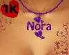 !!1K NORA custom necklac