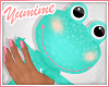 [Y] (Hand) Frog Plush