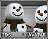 3DS Snowman Avatar V3