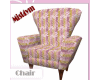 Multi Stripe Chair