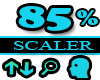 85% Scaler Head Resizer