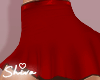 $ Red Skirt