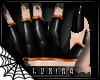 [*L] Pin Gloves | orange