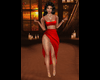 Opheila Red Dress