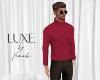 LUXE Tneck Red