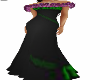 Derivable Fur Gown