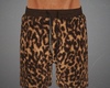 MI Leopard Print Shorts
