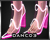 Translucent Glowing Boot