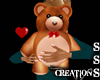 Valentine Teddy Plush